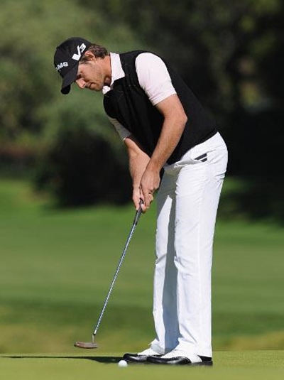 Golf tip: Practicing in competitive mode for putting