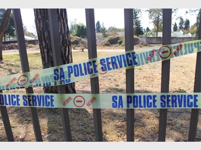 Couple robbed in Johannesburg Botanical Garden