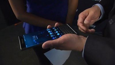 BlackBerry launches first Android phone