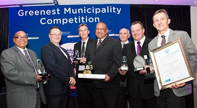 Eden Greenest Municipality 3rd year in a row