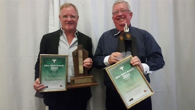 Award for George Herald Sport Editor