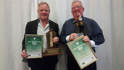 Award for George Herald Sport Editor