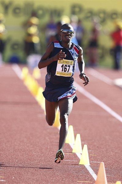 Mokoka sets personal best in Shanghai