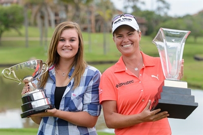 Pace fired up to defend at SA Women’s Open
