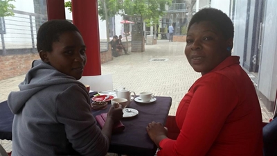 Malawians like living in Knysna