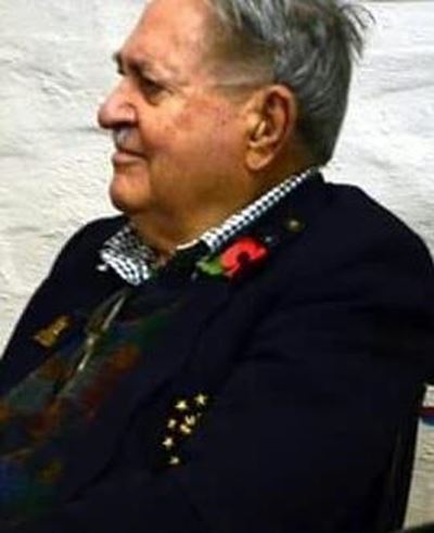 Former Spitfire pilot buried in Knysna
