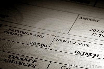 Check your bank statements every month