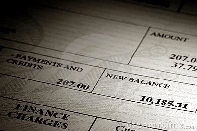 Check your bank statements every month