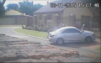 Mother, children hide in study during brazen daylight robbery