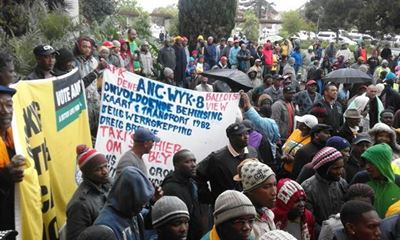George Taxi Industry to march again