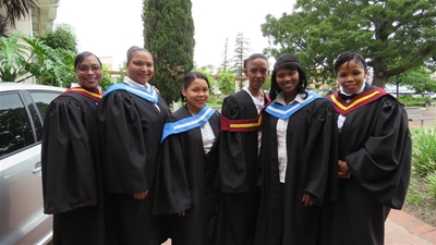 Tourism students graduate