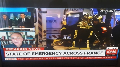 Paris attacks: At least 153 killed in gunfire and blasts