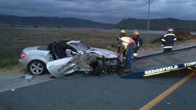 4 injured in accident near Sedgefield