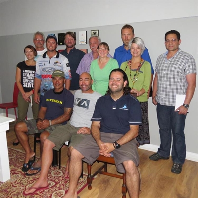 Roleplayers partner for shark discussions
