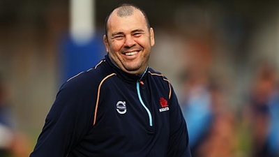 Michael Cheika rules out replacing Stuart Lancaster as England coach