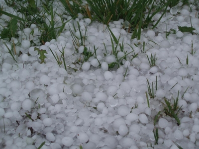 More hailstorms set to hit Gauteng