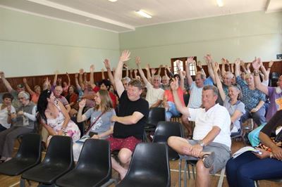 Sedgefield talks about public drinking
