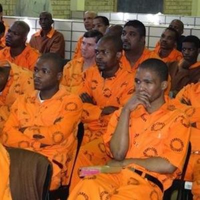 South African prisoners upskill while serving time