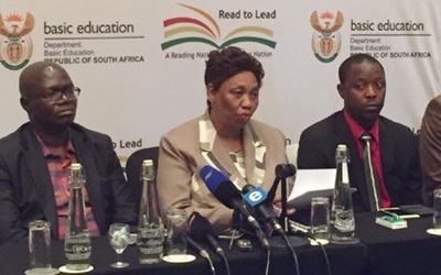 Motshekga confirms exam paper was leaked in Limpopo