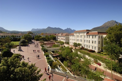 Stellenbosch brand