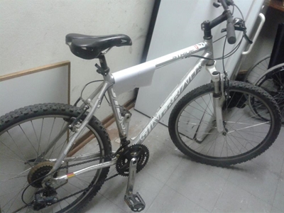 Gesteelde fiets gevind
