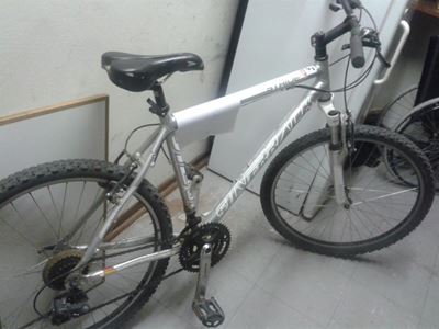 Gesteelde fiets gevind