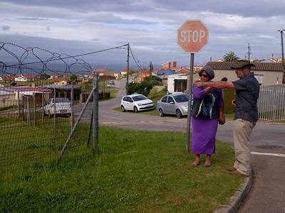 RSG-omroeper in Mosselbaai