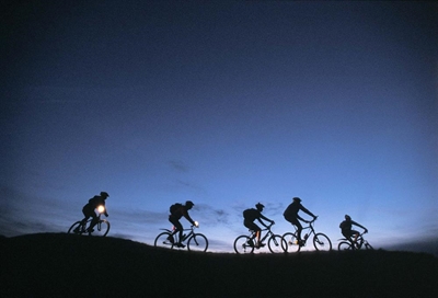 Nagfietsrit op Swartbergpas