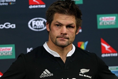 Richie McCaw retires