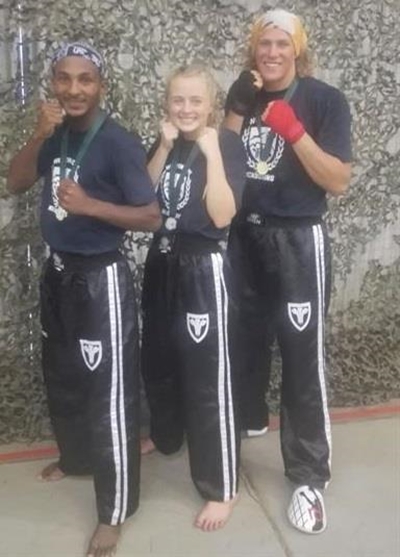 3 skopboksers in Wes-Kaapspan