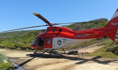 Voëlklip: Rescue workers injured during search
