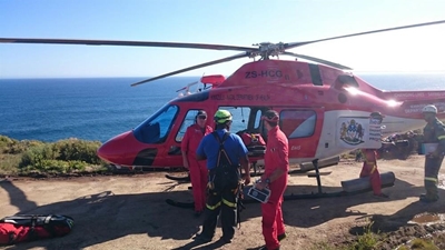 Update: Rescue workers injured during rescue