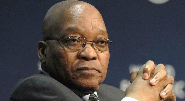 Zuma: I don't know how to stop my laughter | George Herald