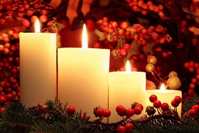 Carols by candlelight at Oubaai