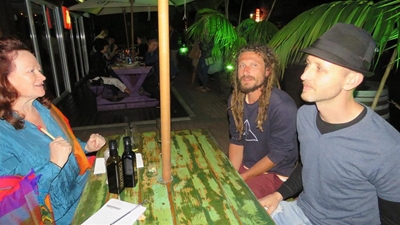 Boerklonge speel Reggae