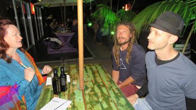 Boerklonge speel Reggae