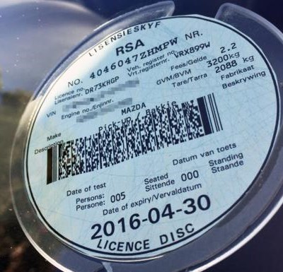 Check your vehicle licence expiry date | George Herald