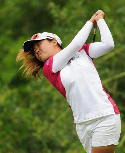 Samu and Son sets sights on SA Women’s Open