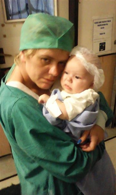 Mother’s hospital nightmare