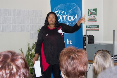 16 days of activism in Bitou