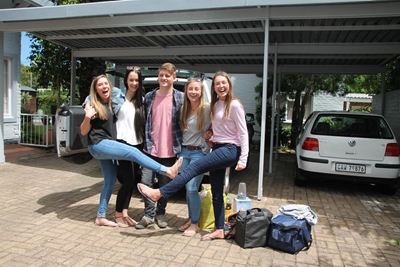 Plett, here we come