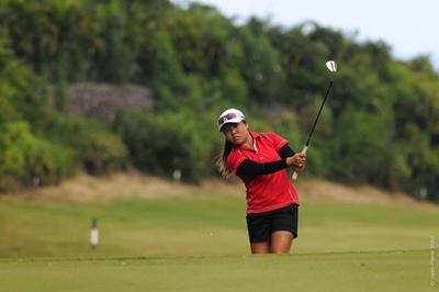 Little Son surprises at SA Women’s Open