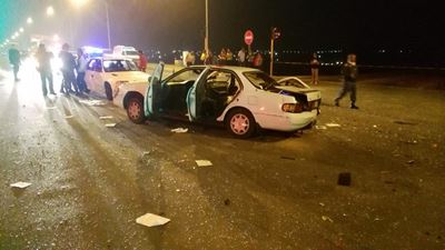 Vrou sterf in ongeluk, man vas vir dronkbestuur