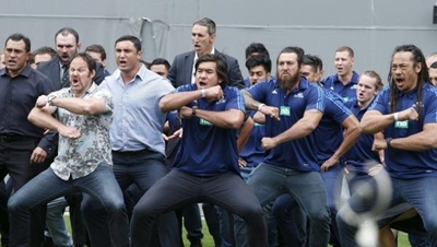 Final haka for Jonah Lomu