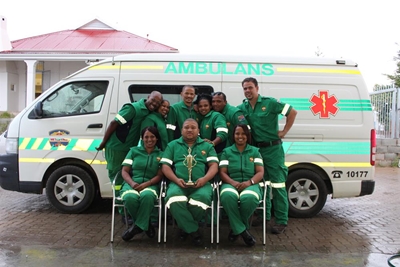 Calitzdorp EMS best in Western Cape