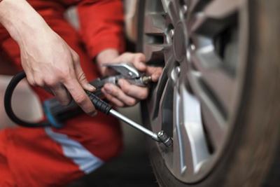 Keeping your tyres topped up isn't just hot air