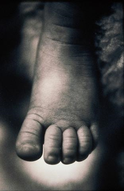 Mom held over abandoned baby