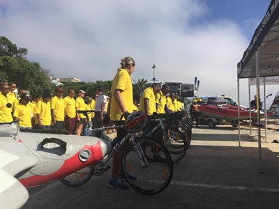 ‘Military science’ students visit Plett