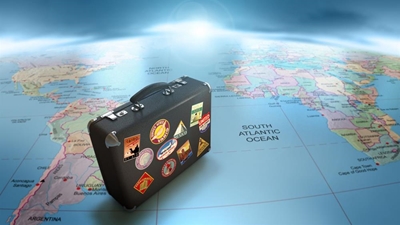 Have bags, will travel