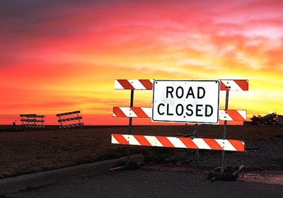 Lights Festival road closures